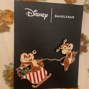 BaubleBarxDisney Chip and Dale Holiday Pin